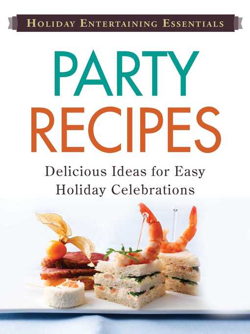 Title details for Holiday Entertaining Essentials by Adams Media - Available
